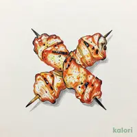 炭火焼き鳥（塩）