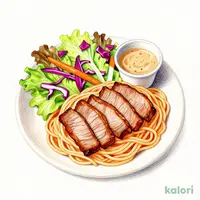 豚しゃぶパスタサラダ