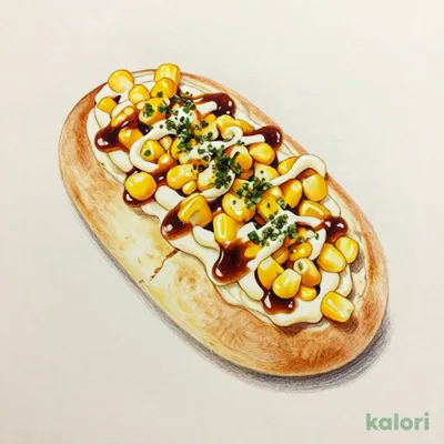 醤油コーンマヨネーズパン