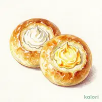 ２種のクリームパン