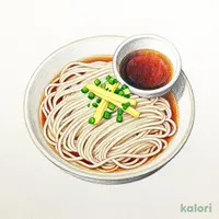 ５種の重ねだし　手延べそうめん