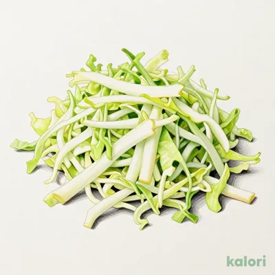 Shredded Cabbage
