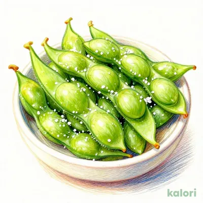 Salted Boiled Edamame
