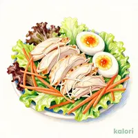 High-Protein Chicken Breast Salad