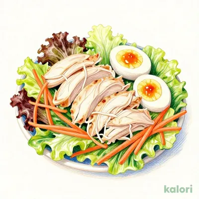 High-Protein Chicken Breast Salad
