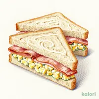 Ham and Egg Sandwich