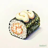 手巻寿司　海老マヨネーズ巻
