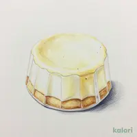 牛乳を味わうふわとろミルクチーズケーキ