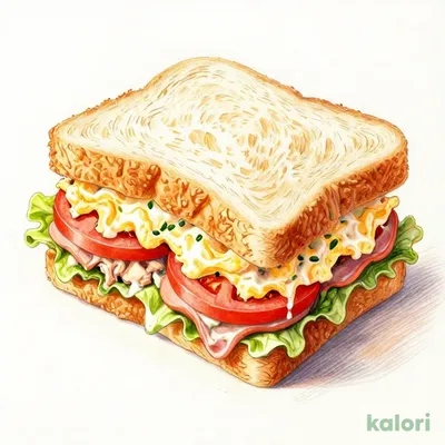 Vegetable Mix Sandwich