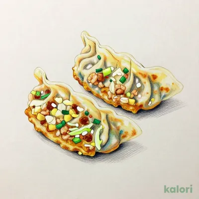 Bite-Sized Gyoza