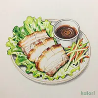 Protein-Rich Pork Shabu Salad