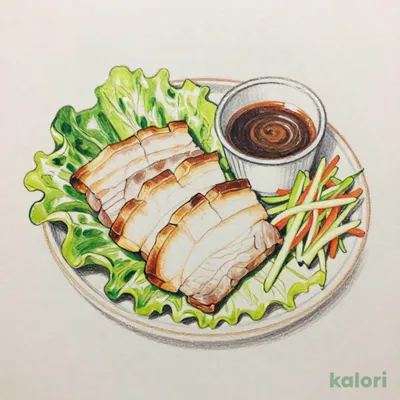 たんぱく質が摂れる豚しゃぶサラダ