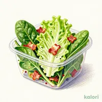 Soft Spinach and Bacon Salad