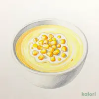 ７プレミアムとうもろこしのスープ