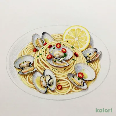 Lemon-Scented Clam Vongole Soup Pasta