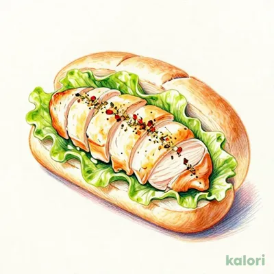 High-Protein Chicken Roll
