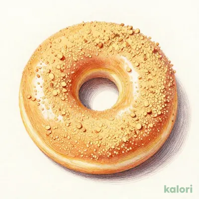 Chewy Donut, Kinako Soybean Flour