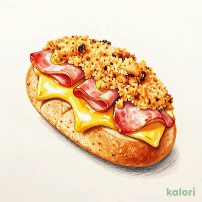 ハムチーズあげぱん