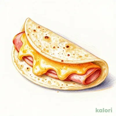 ブリトー　ハム＆チーズ