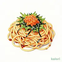 明太子と大葉の和風パスタ