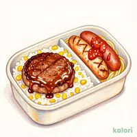洋食ミックスグリル弁当