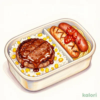 洋食ミックスグリル弁当