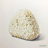 銀しゃりむすび　塩むすび