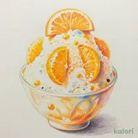 ７プレミアム　温州みかん氷