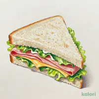 Crispy Lettuce Sandwich