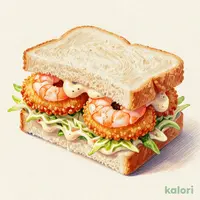 タルタル海老カツサンド