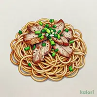 屋台風ねぎ塩焼そば