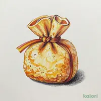 おでん　お餅の巾着