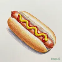 こだわりの旨みソーセージ　ホットドッグ