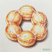 もちもちリング　シュガー