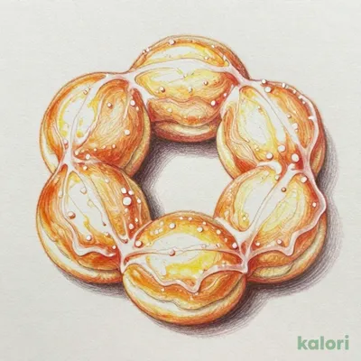 もちもちリング　シュガー