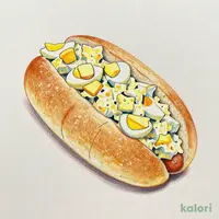 Egg Salad Roll