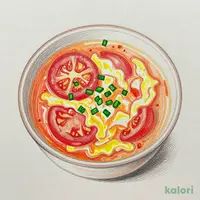 トマト酸辣湯