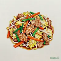 香ばし炒めのコク旨 野菜炒め