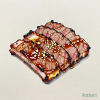 7プレミアム 牛カルビ焼き