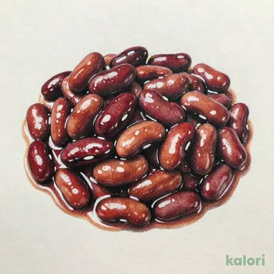 Sweetened Kintoki Beans