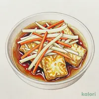 Simmered Dried Daikon Radish