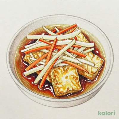Simmered Dried Daikon Radish
