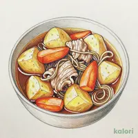 ７プレミアム　北海道産男爵いもの味染み肉じゃが