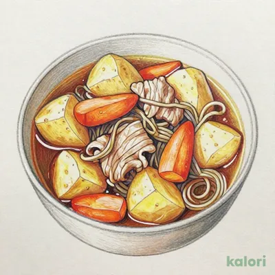 Nikujaga (Meat and Potato Stew)