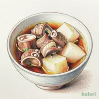 Stewed Pork Offal in Rich Soup