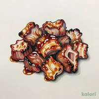 Grilled Beef Offal