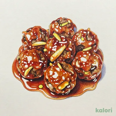 Sweet and Sour Meatballs