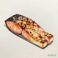 ７プレミアム　銀鮭の塩焼切落し