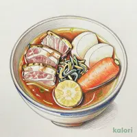 ７プレミアム　８種具材の豚汁