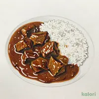 ７プレミアムゴールド　金のビーフカレー